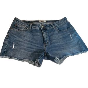 Women's Blue Jean Shorts